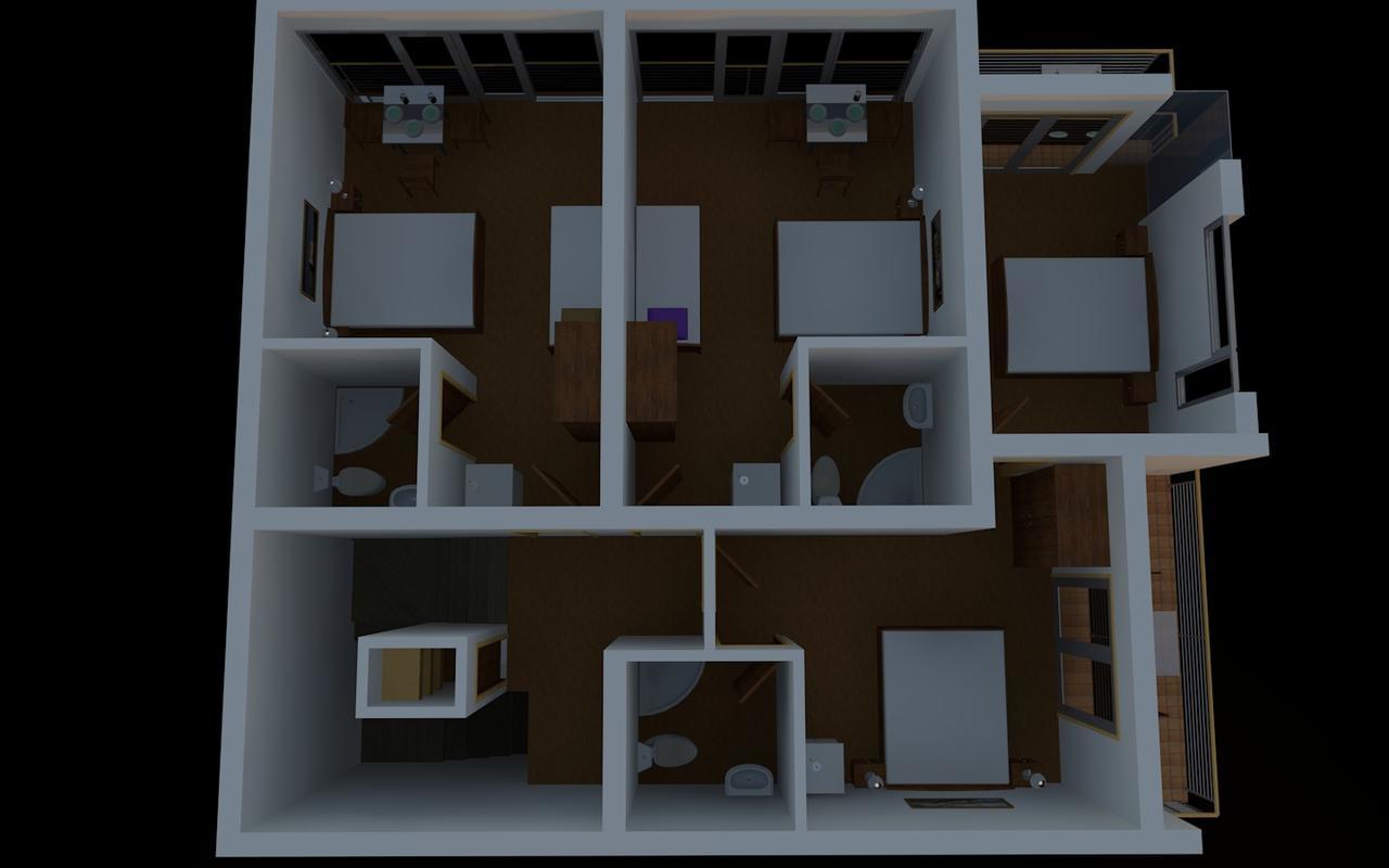 אולסינץ' Casa Mila Apartments & Bungalows מראה חיצוני תמונה