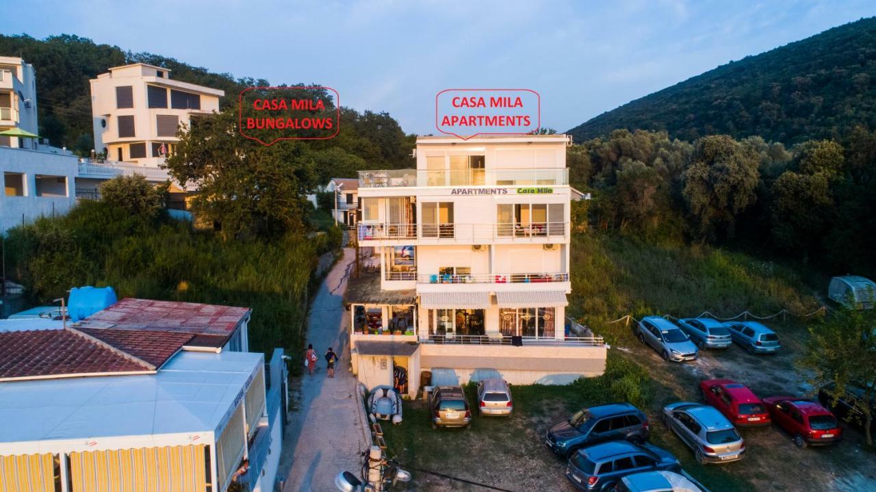 אולסינץ' Casa Mila Apartments & Bungalows מראה חיצוני תמונה